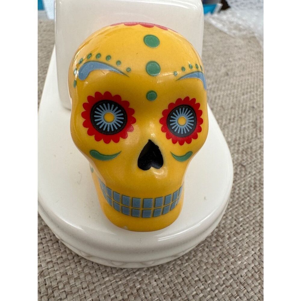 Nora Fleming rare and retired sugar skull attachment